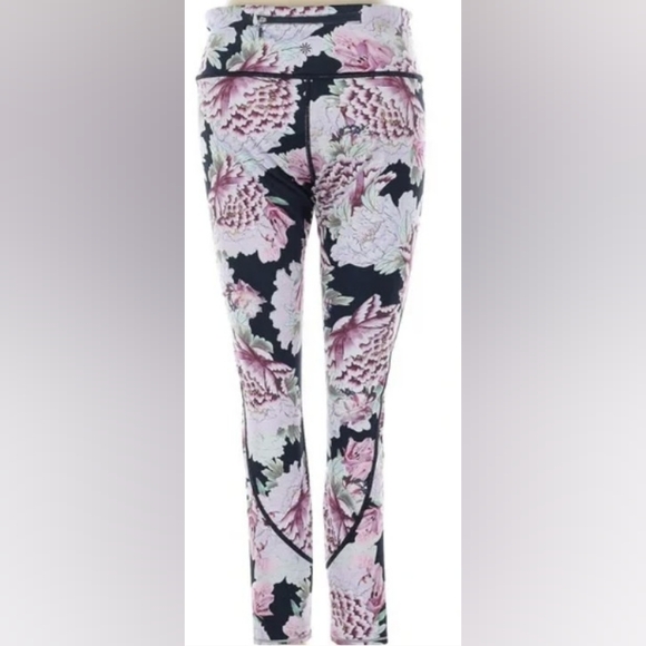 Athleta Pants - Athleta-  Run Free Garden Party Floral Leggings- Size S
